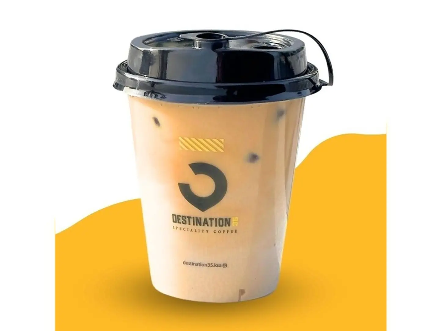 Iced Spanish Latte