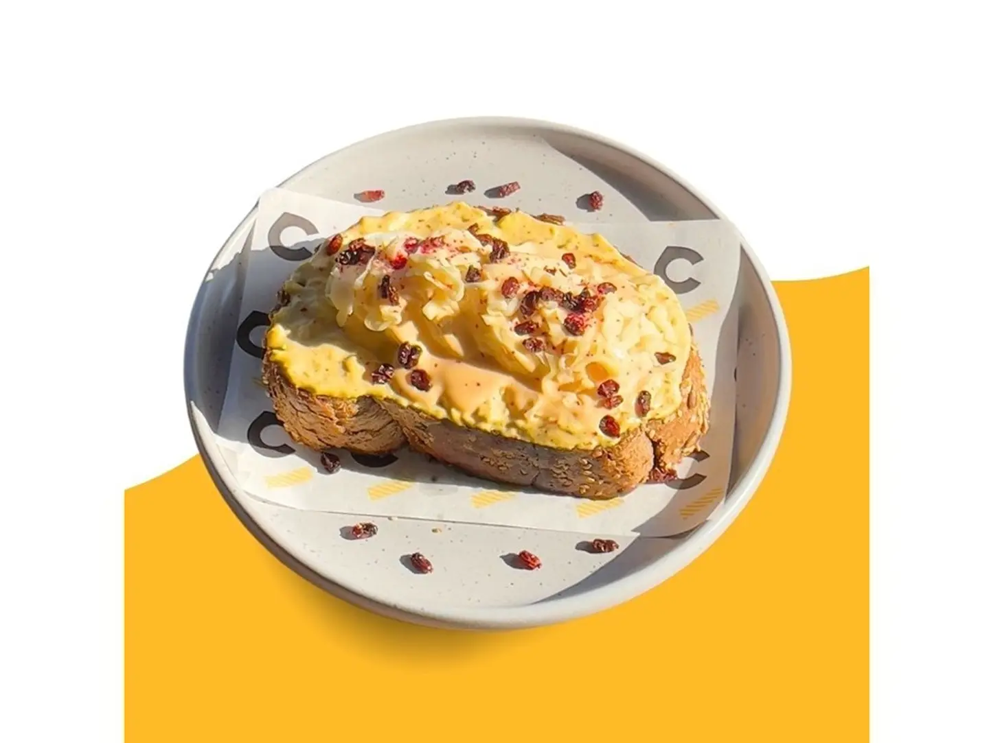 Special Egg Sandwich