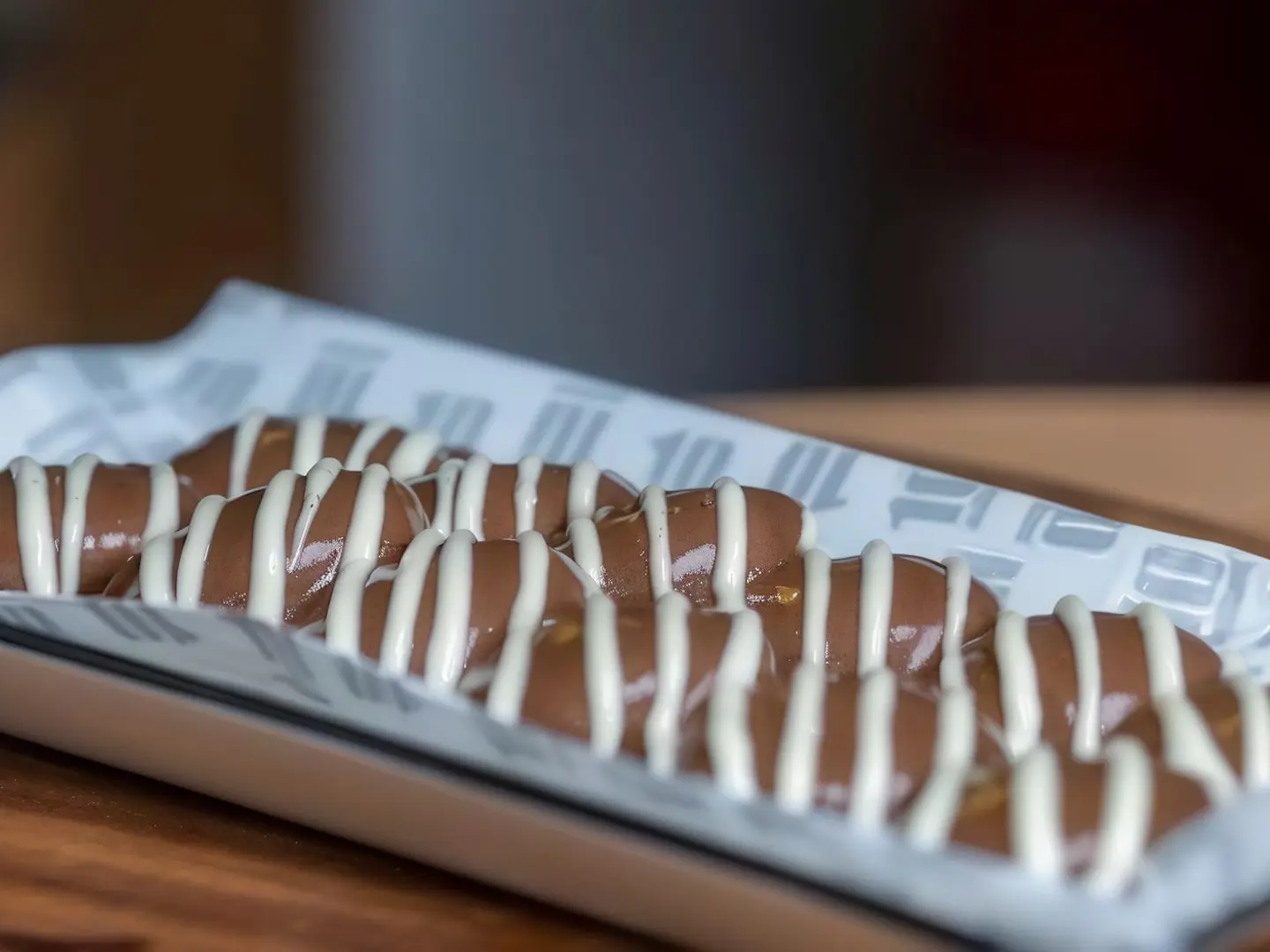 ميني بانكيك نوتيلا