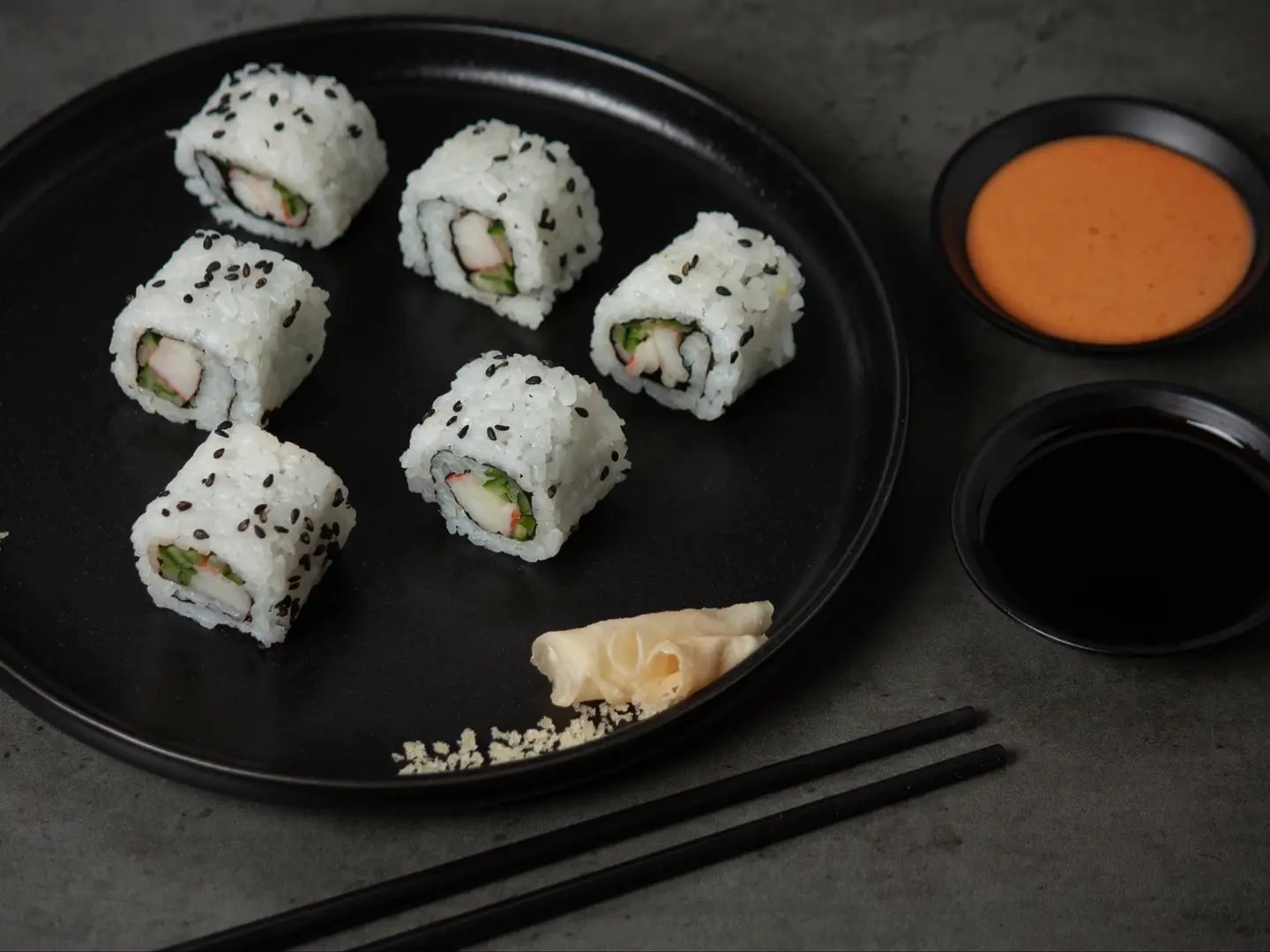 Classic California Rolls