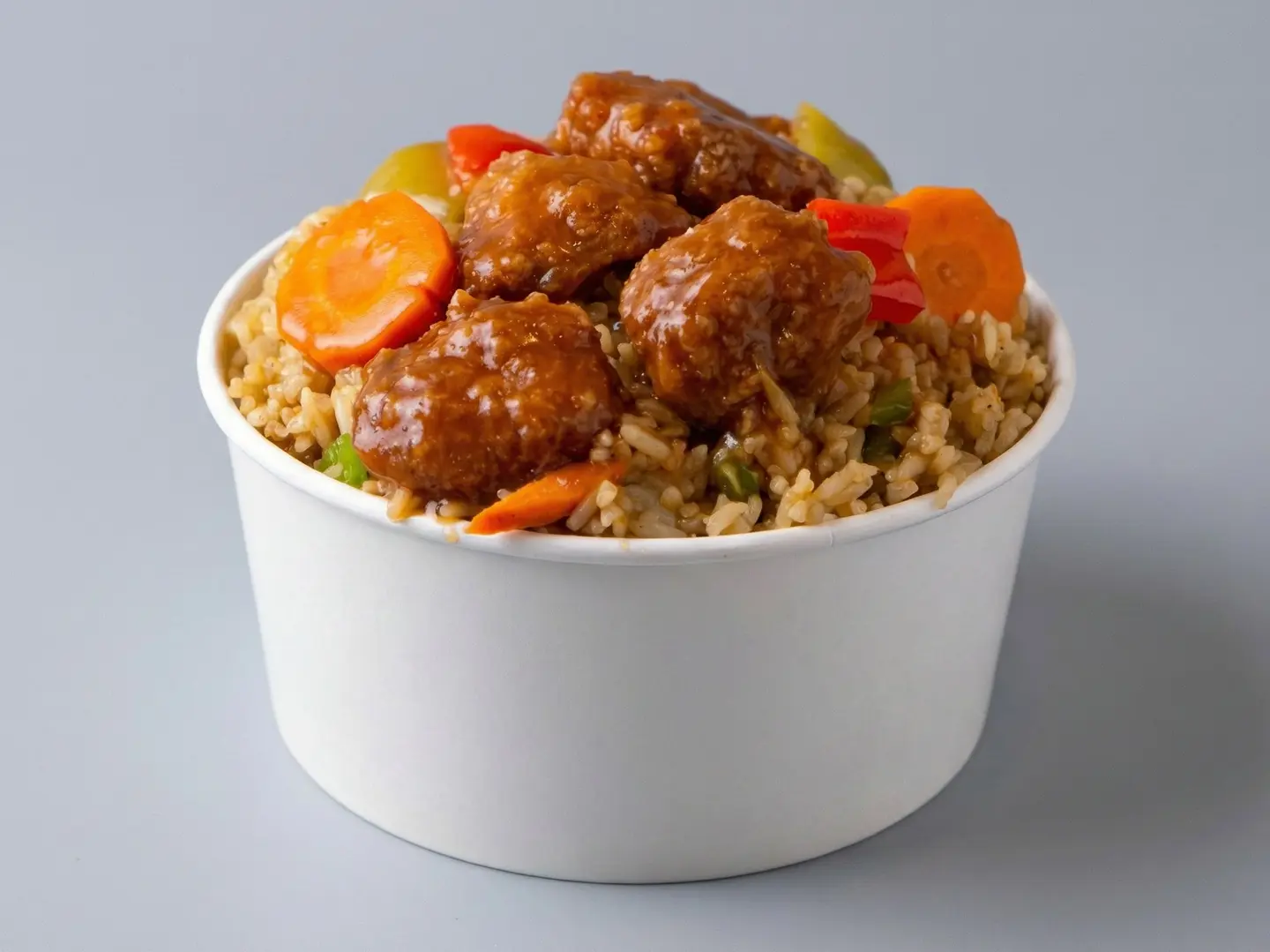 حامض حلو سمك