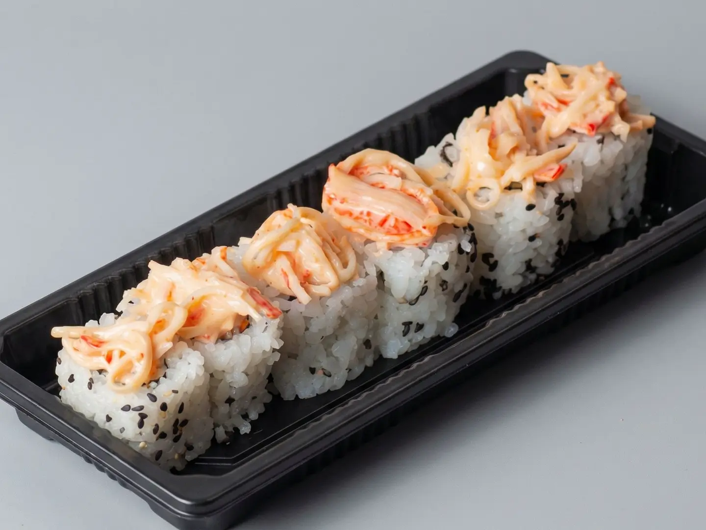 سبايسي كراب رول