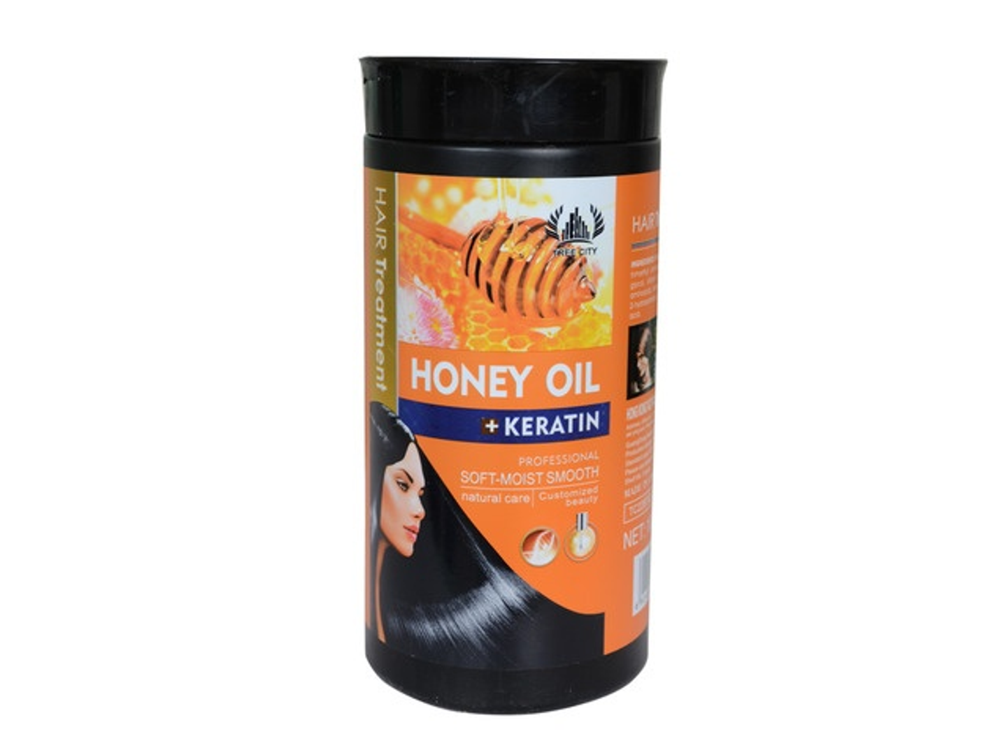 Honey Oil Keratin