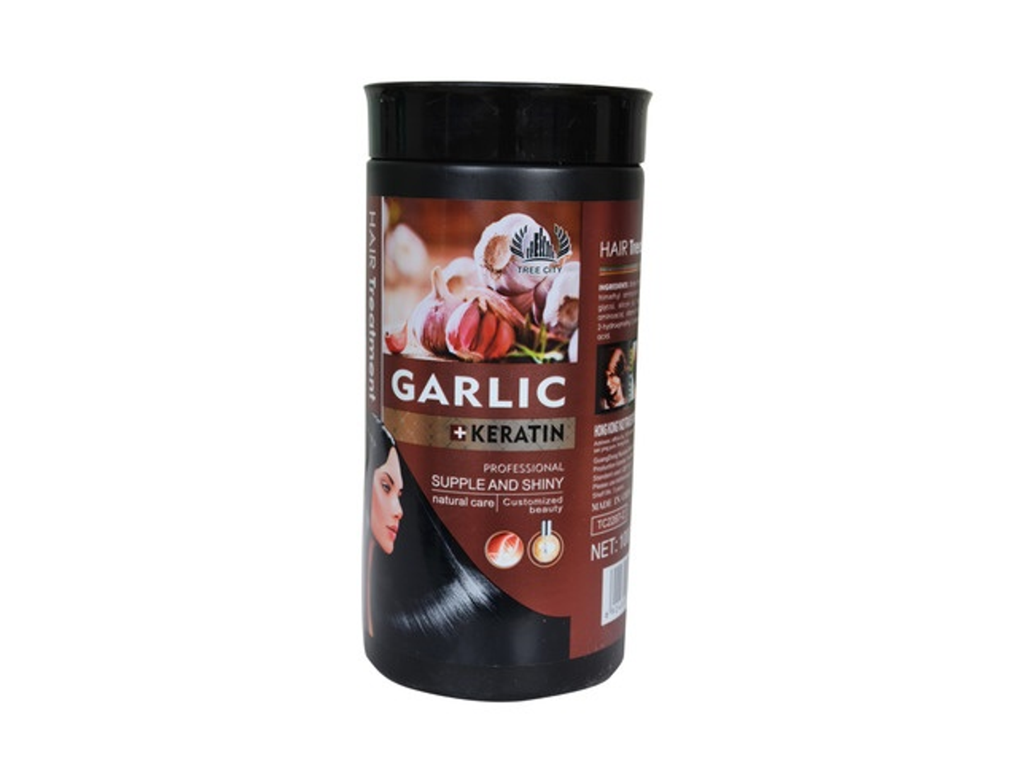 Garlic Oil Keratin