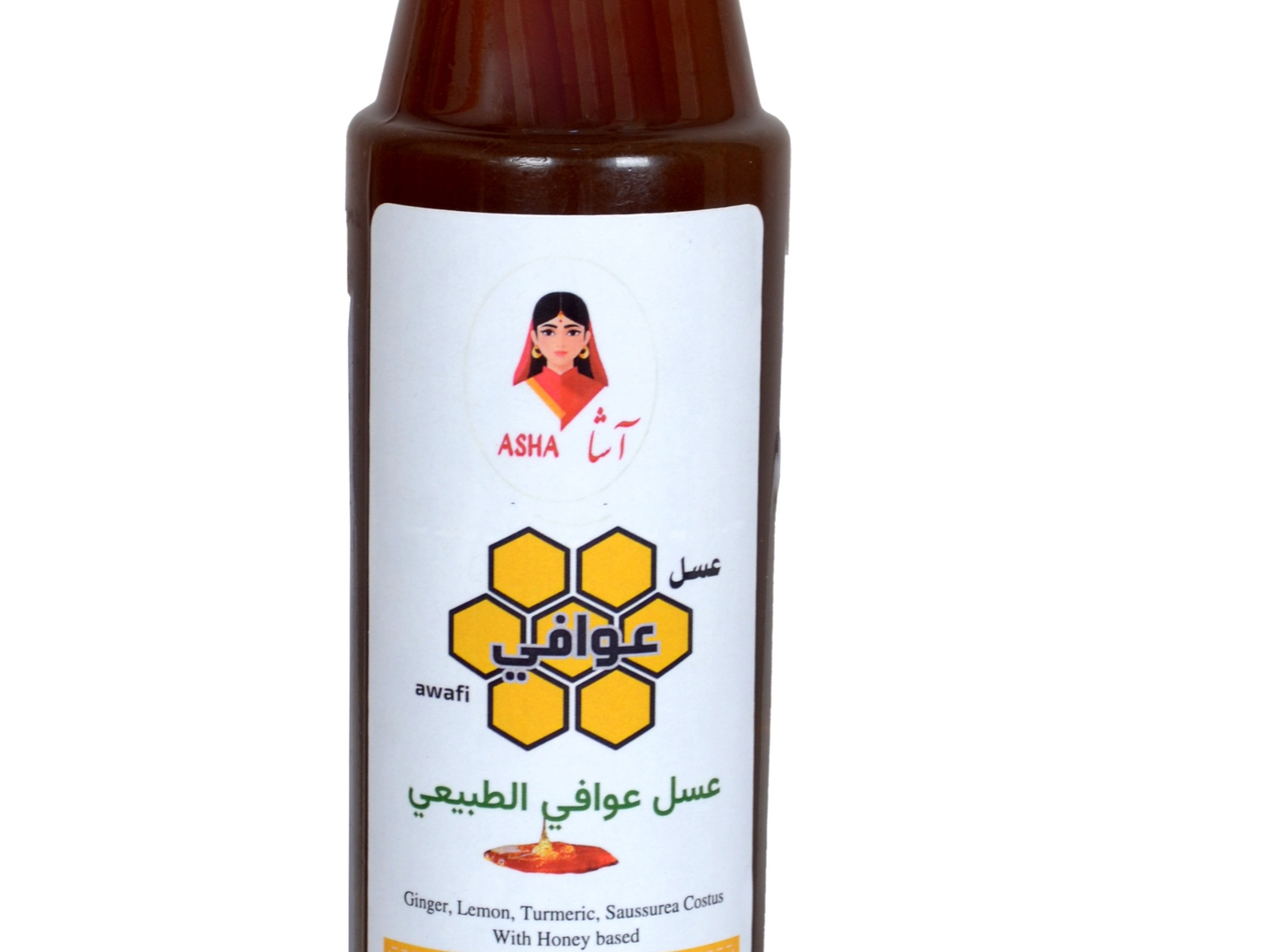 Honey Hawaaffi Organic 500 Garam