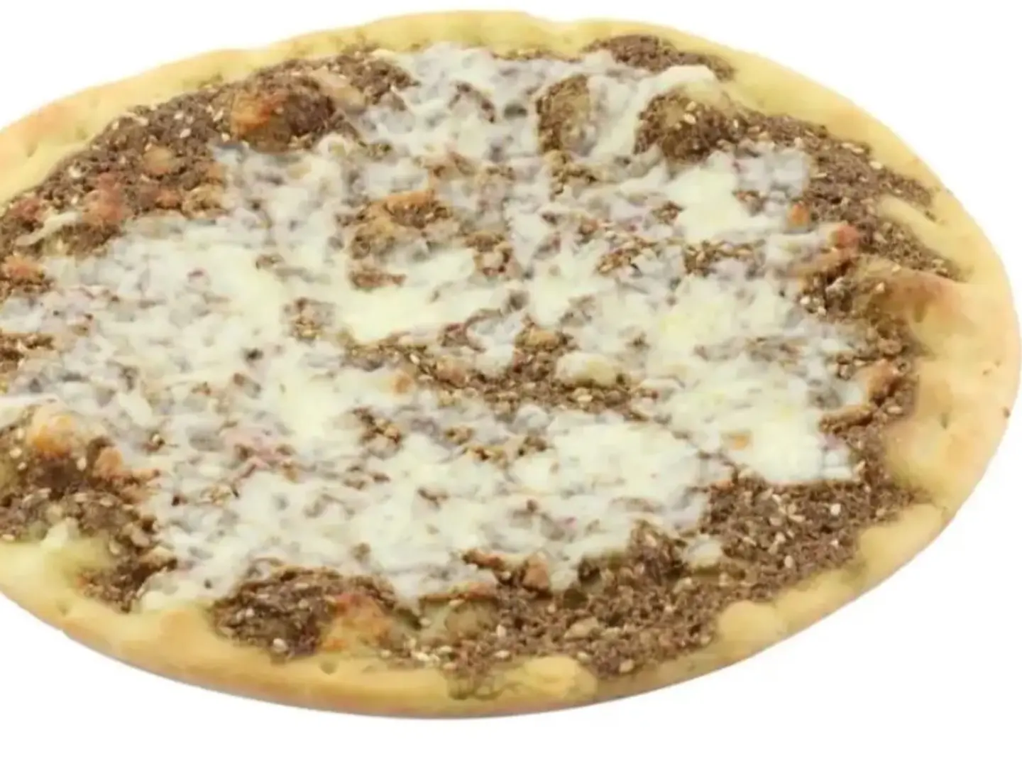 Cheese And Thyme Pizza