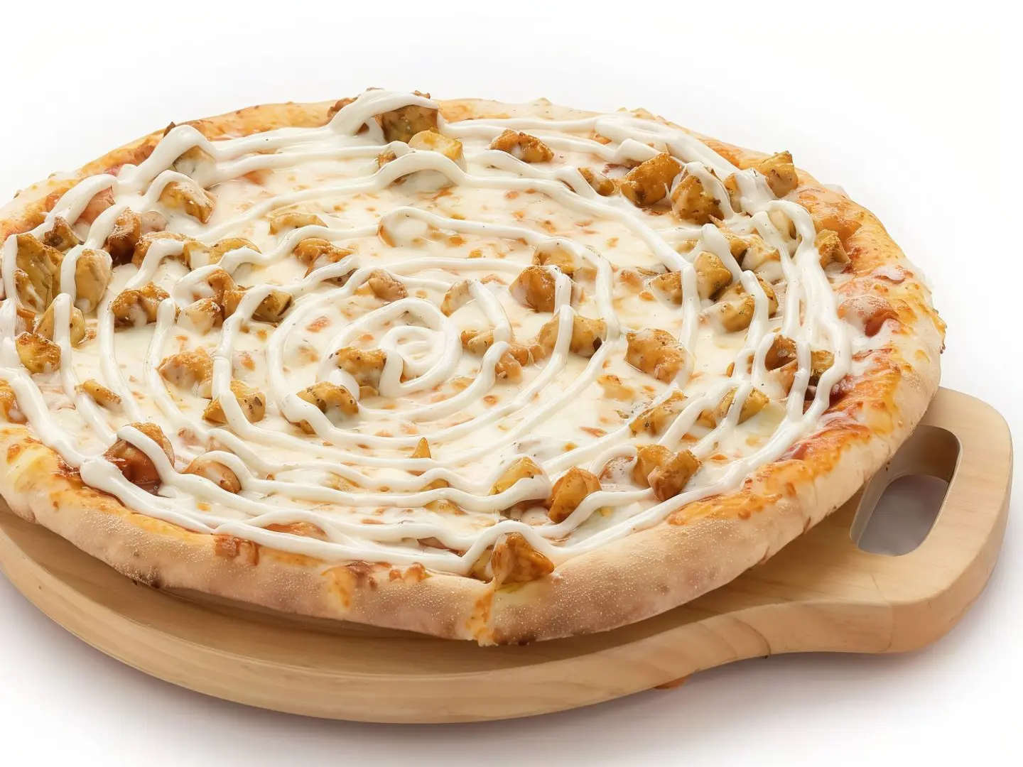 Ranch Chicken Breast Pizza