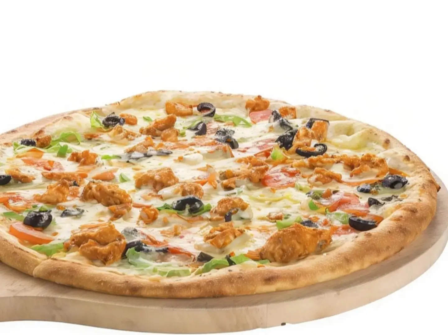 Mix Chicken Pizza