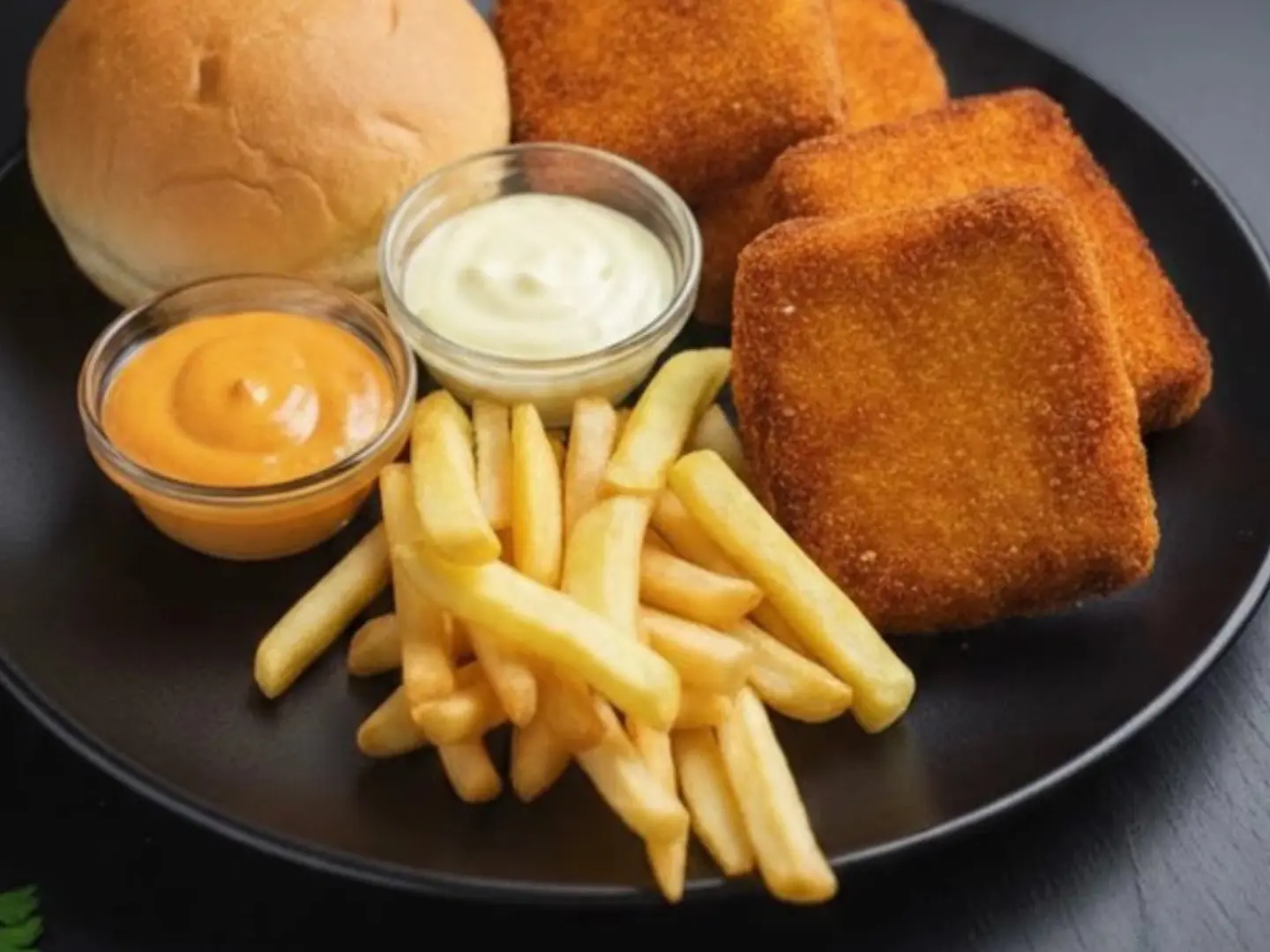 Plain Chicken Meal
