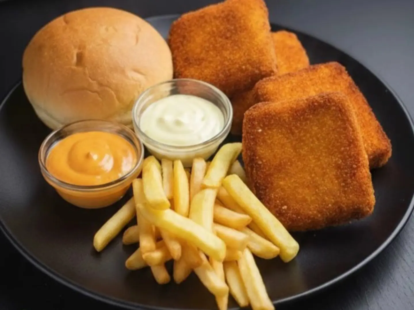 A Hot Chicken Meal