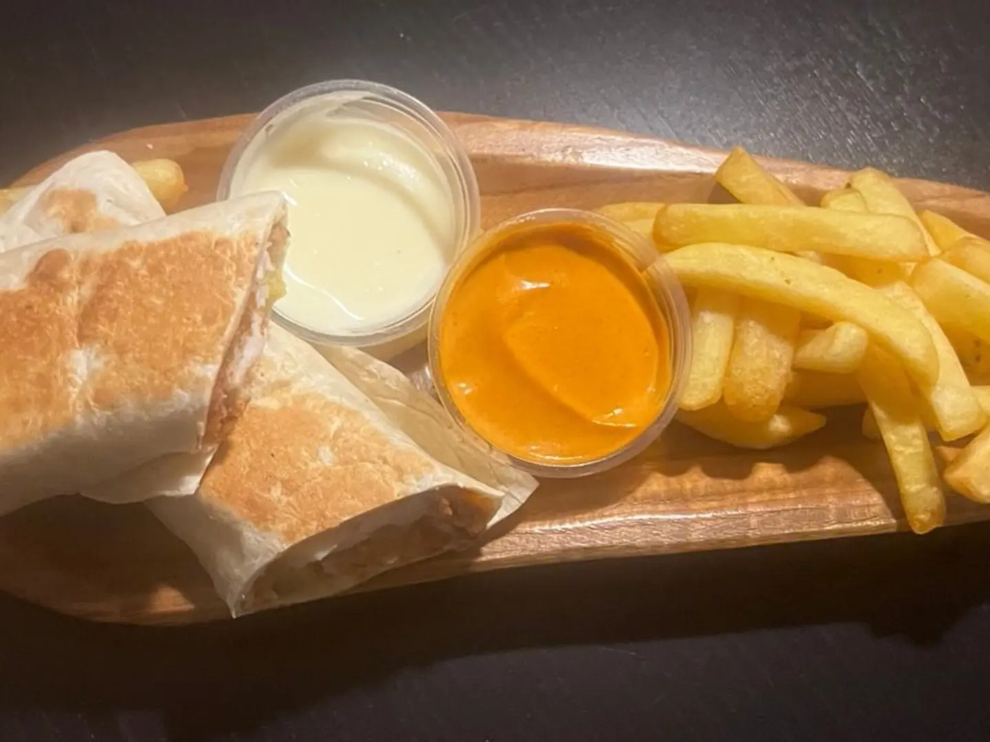 Santoch Meal With Hot Chicken