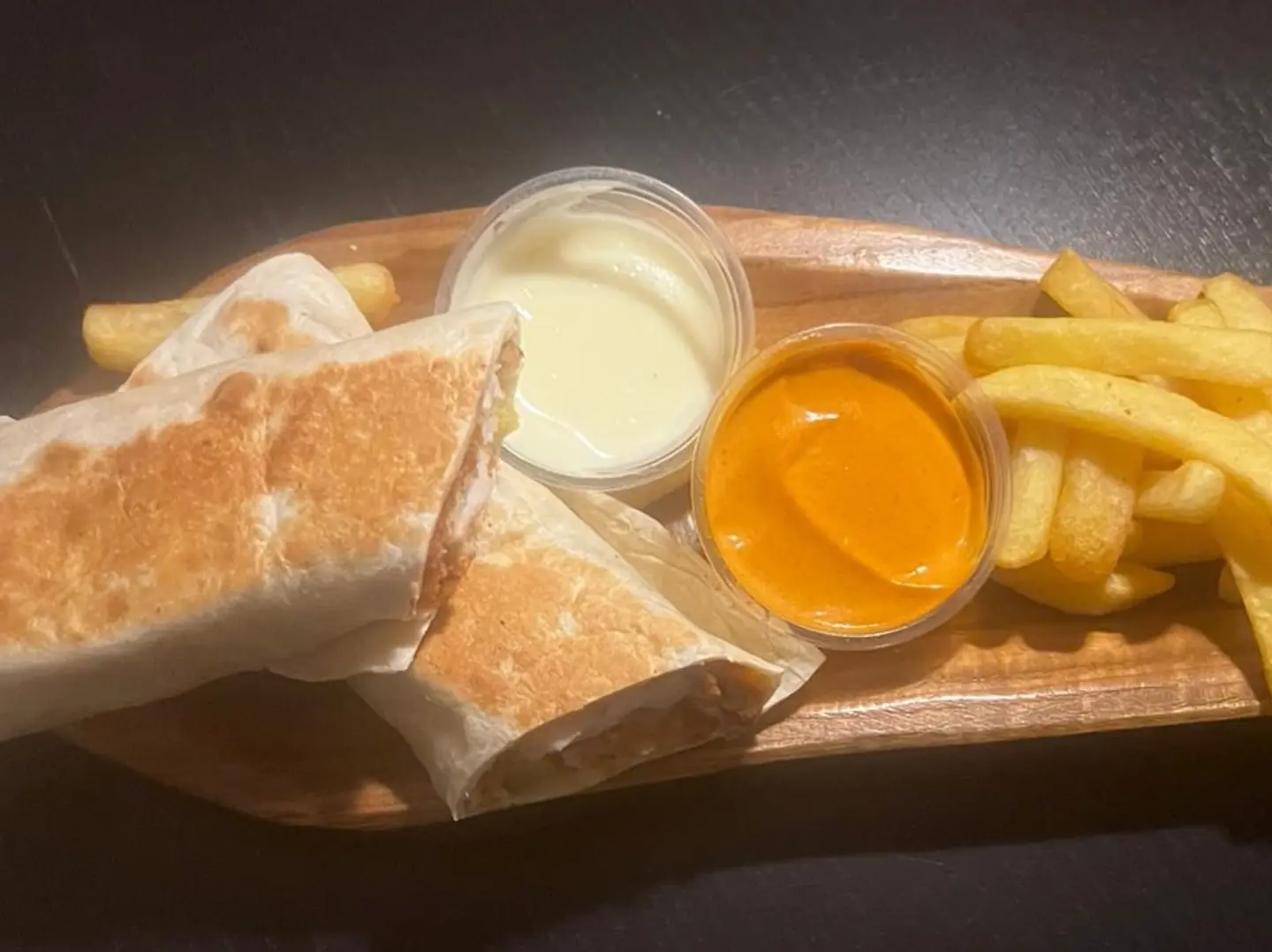 Santoch Meal With Regular Chicken