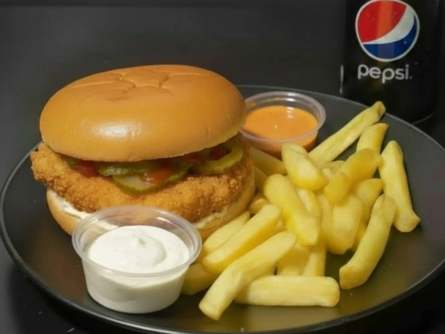 Chicken Burger Meal