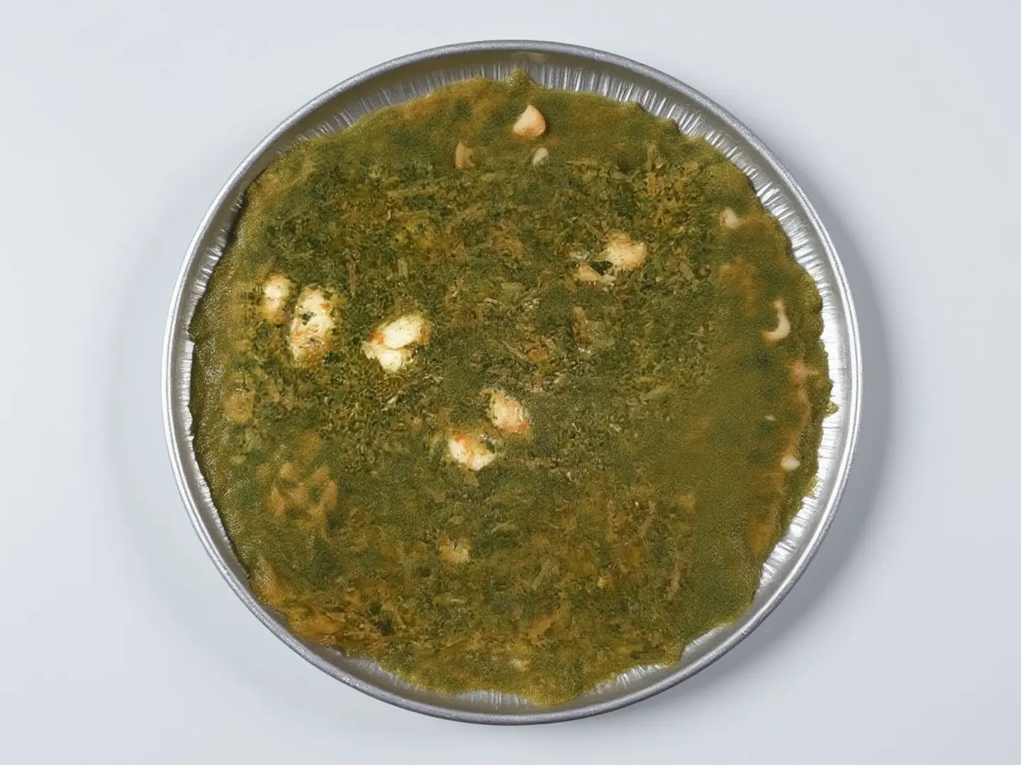 Mulukhiyah With Shrimp