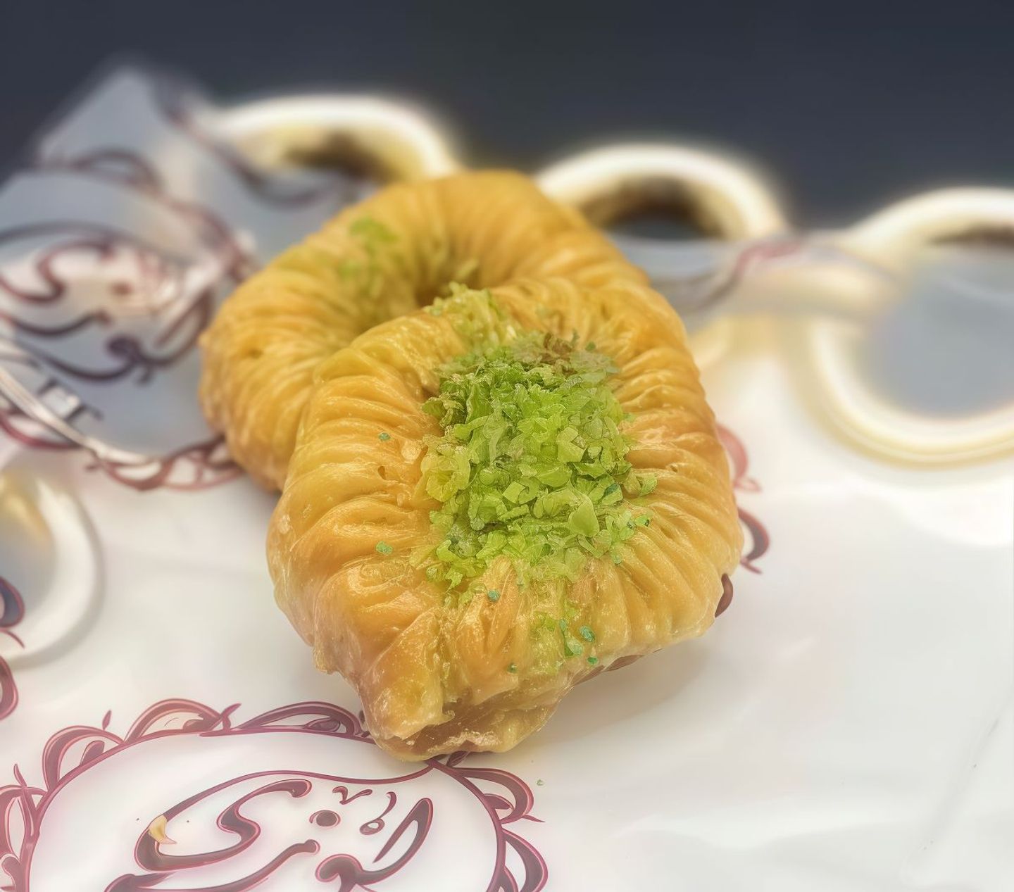 عريكة قشطة كامل - صغير