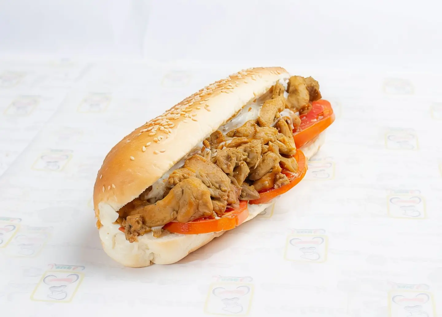 ساندوتش دجاج