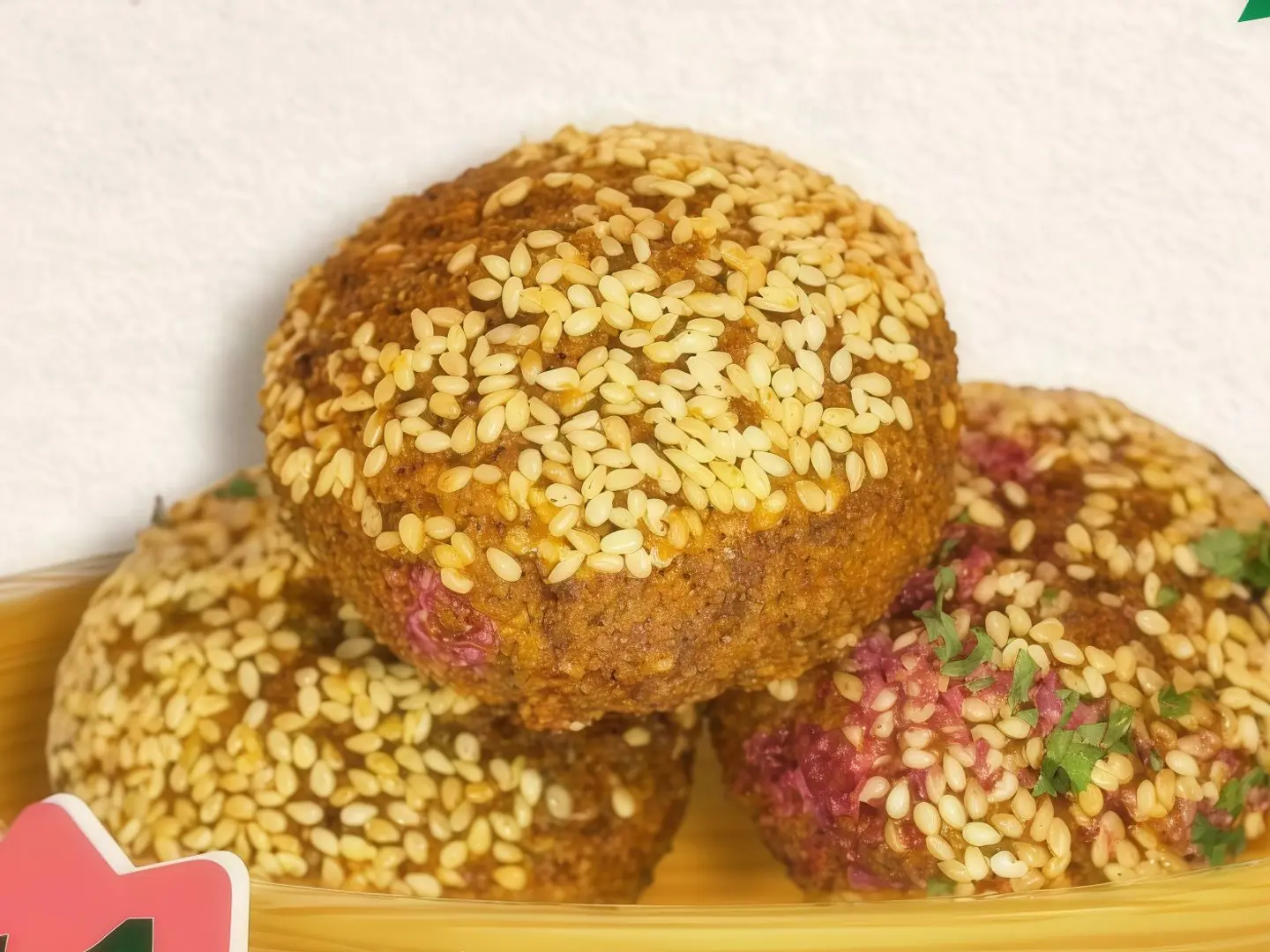 Stuffed Falafel Balls