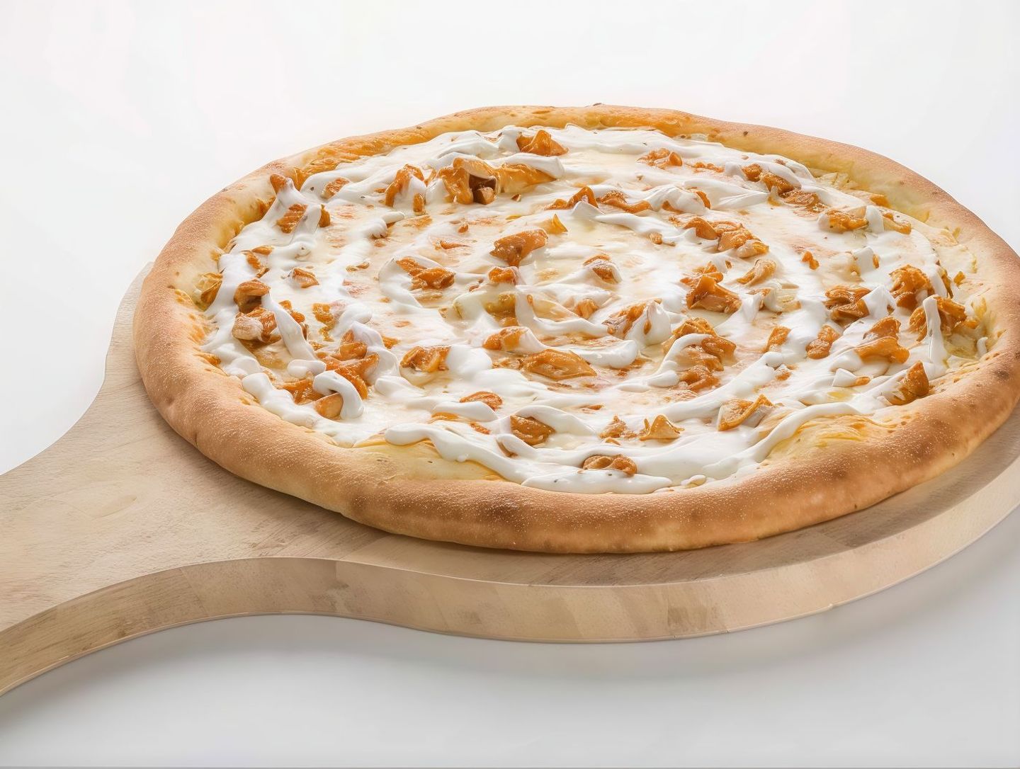 Large Ranch Pizza With Chicken Pieces