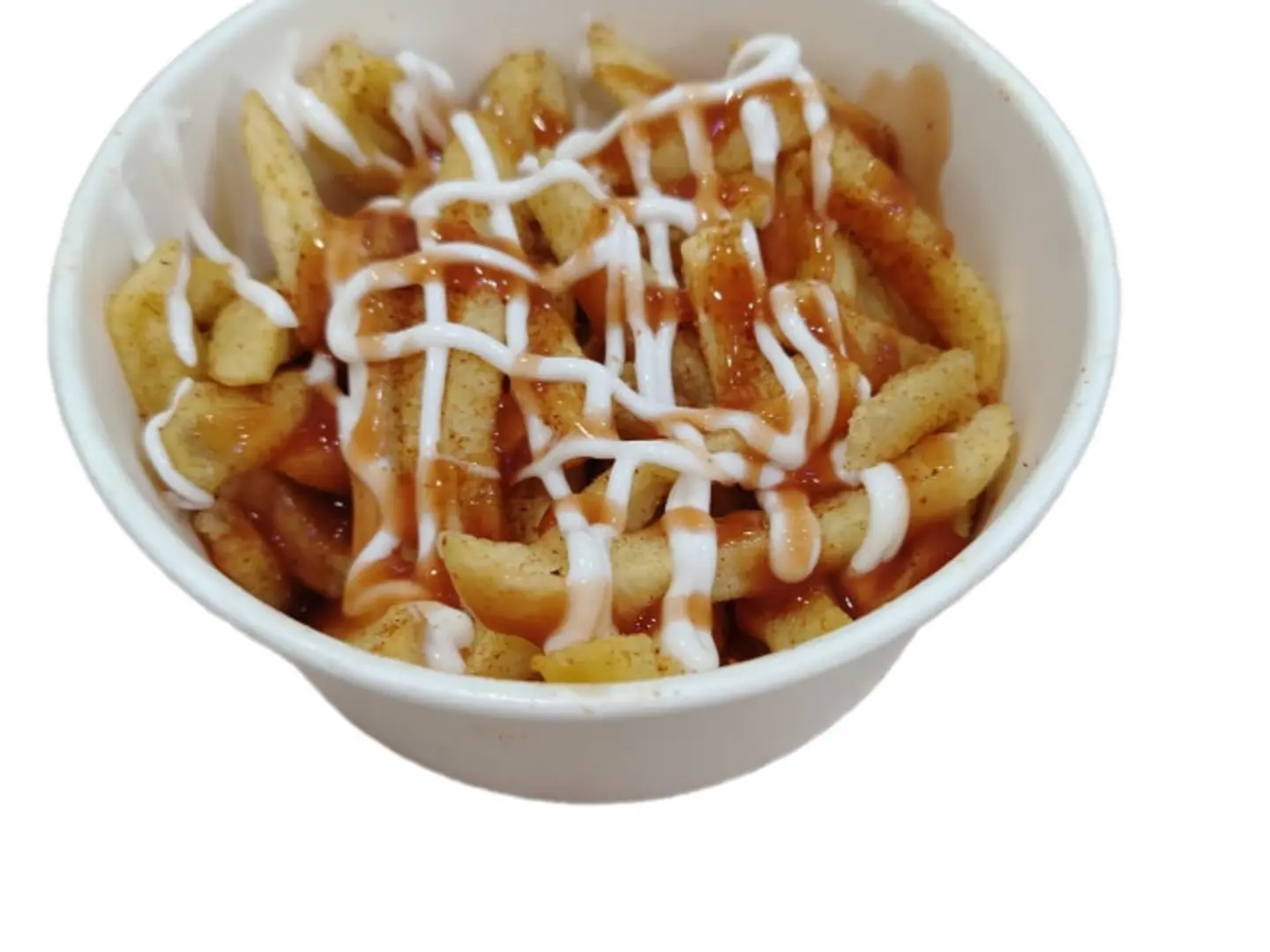 Plate Of Fries
