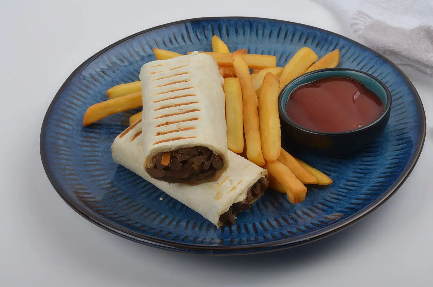 ساندوتش كبدة