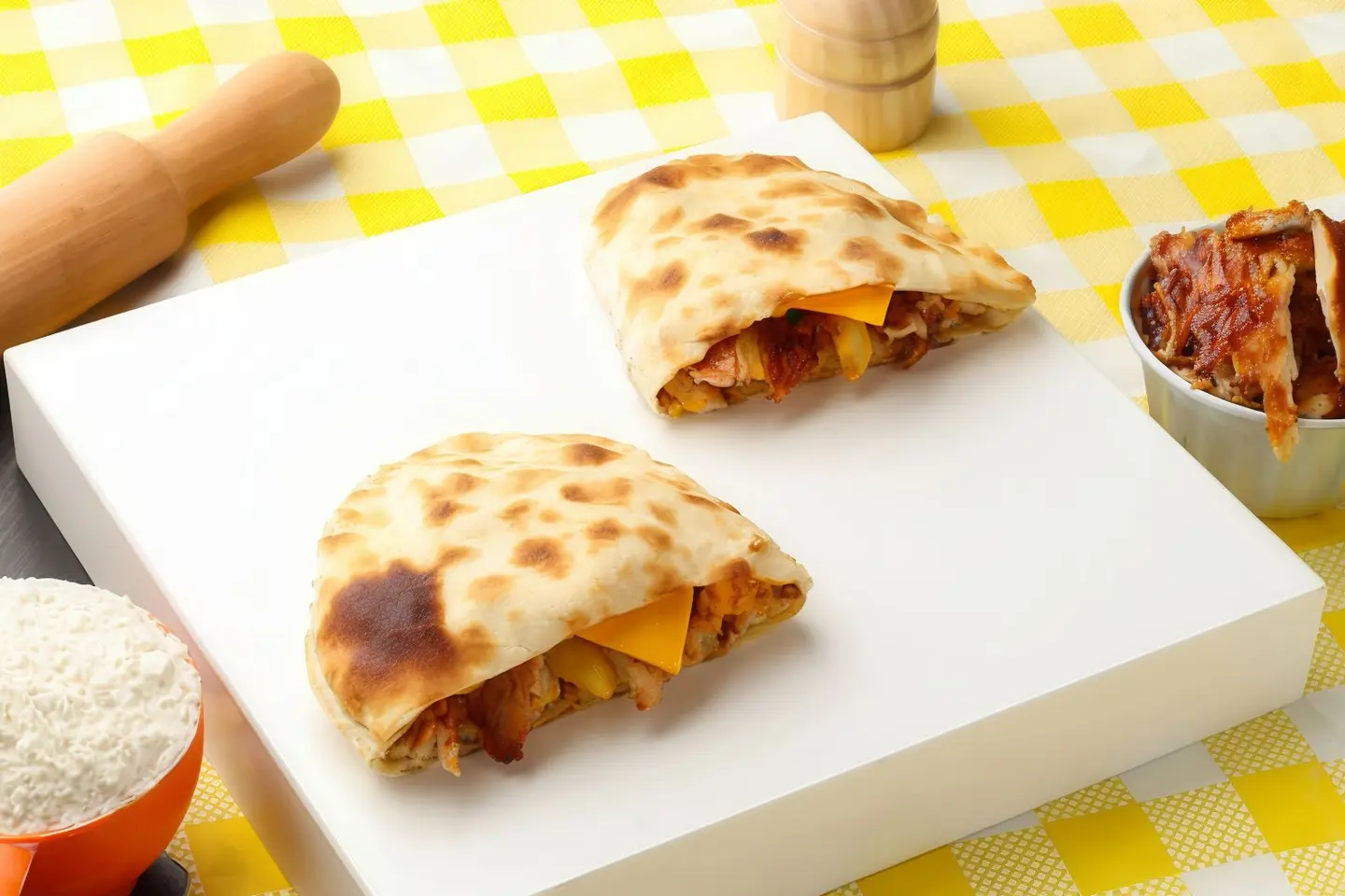 فطيرة شاورما