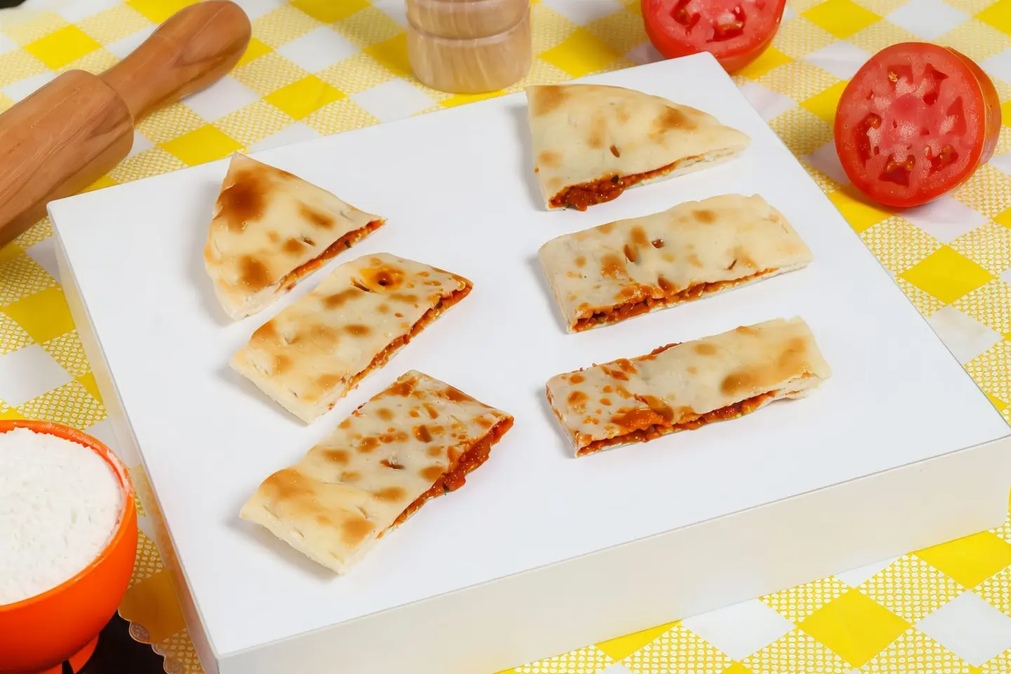 فطيرة محمرة