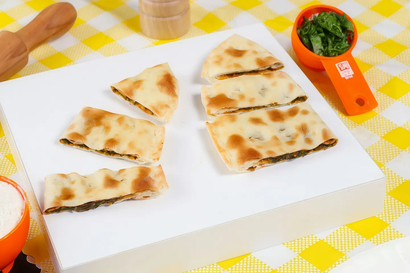 فطيرة سبانخ