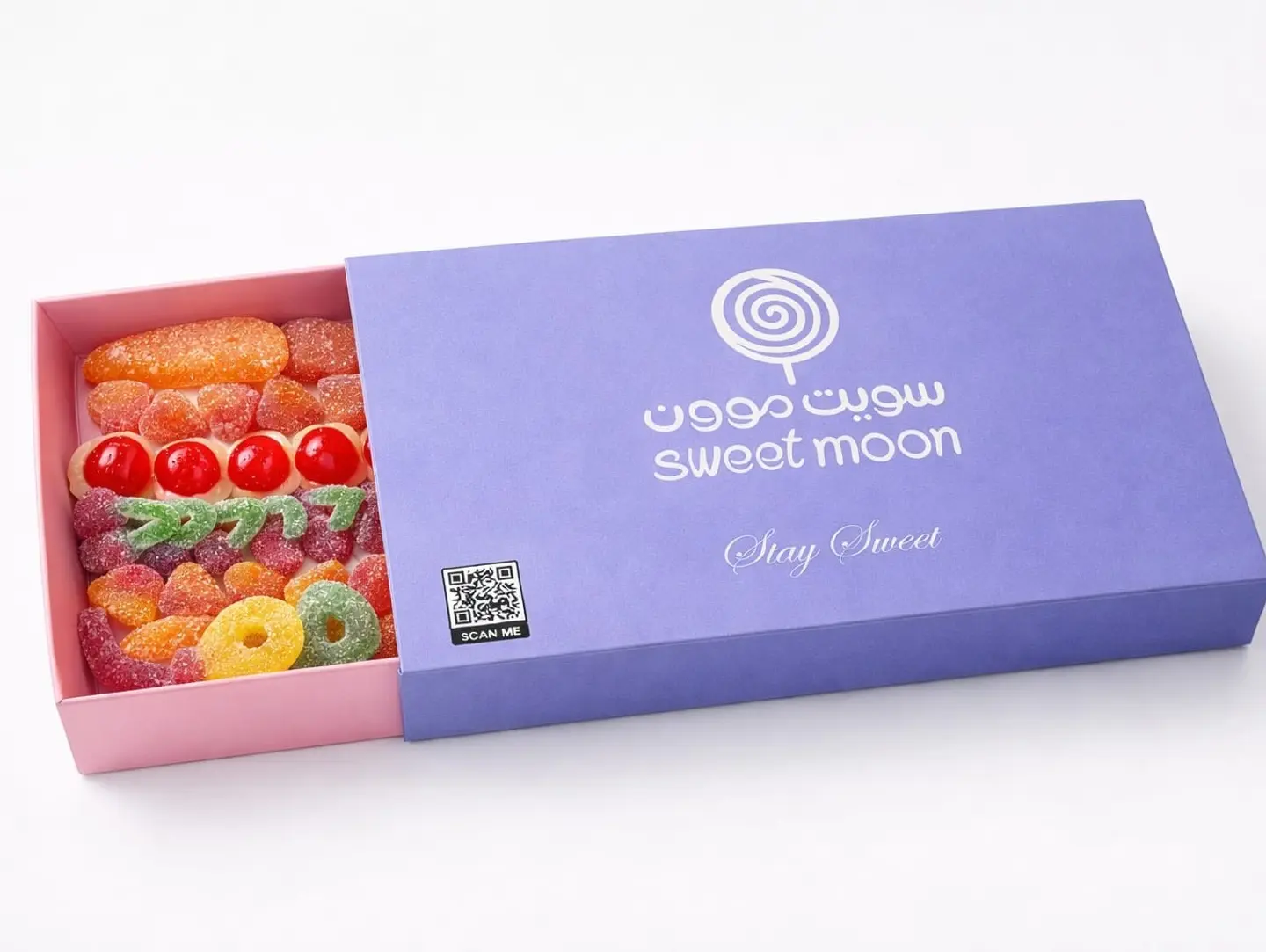 Sweet Moon Jelly Mix Box 500 Grams