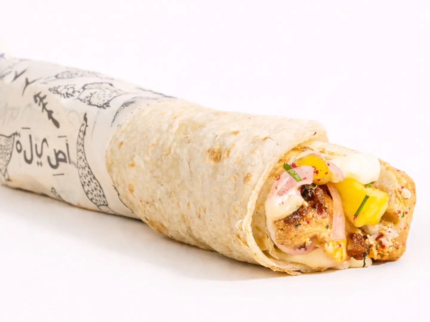 شيش طاووق كبير