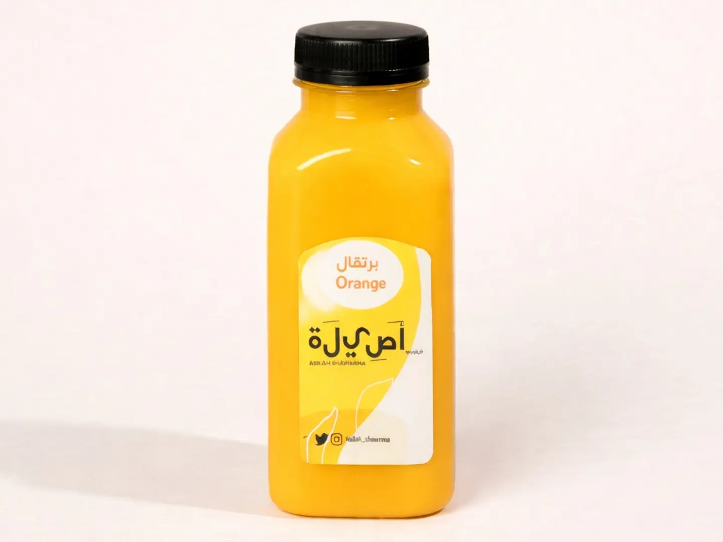 عصير برتقال طازج