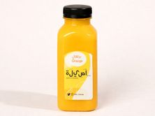 عصير برتقال طازج