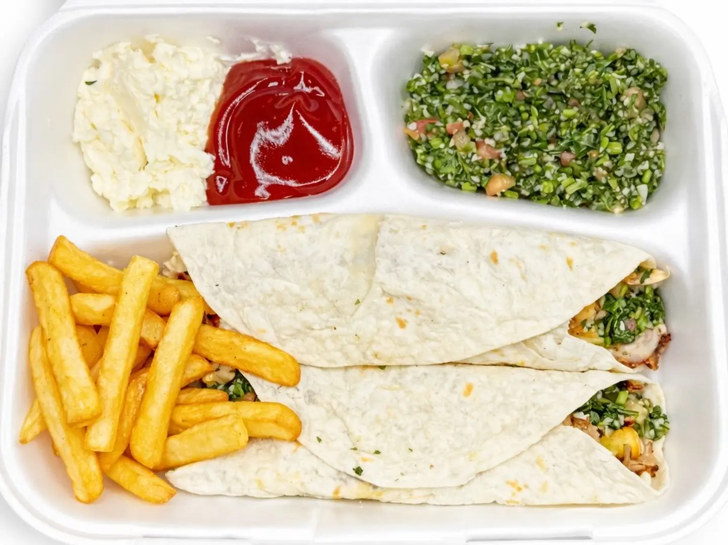 وجبة دبل تبولة