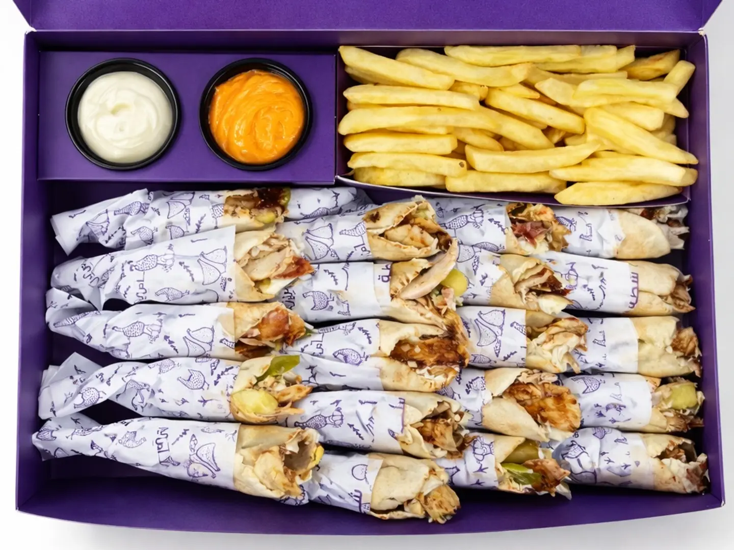 بوكس بيبي أبعة