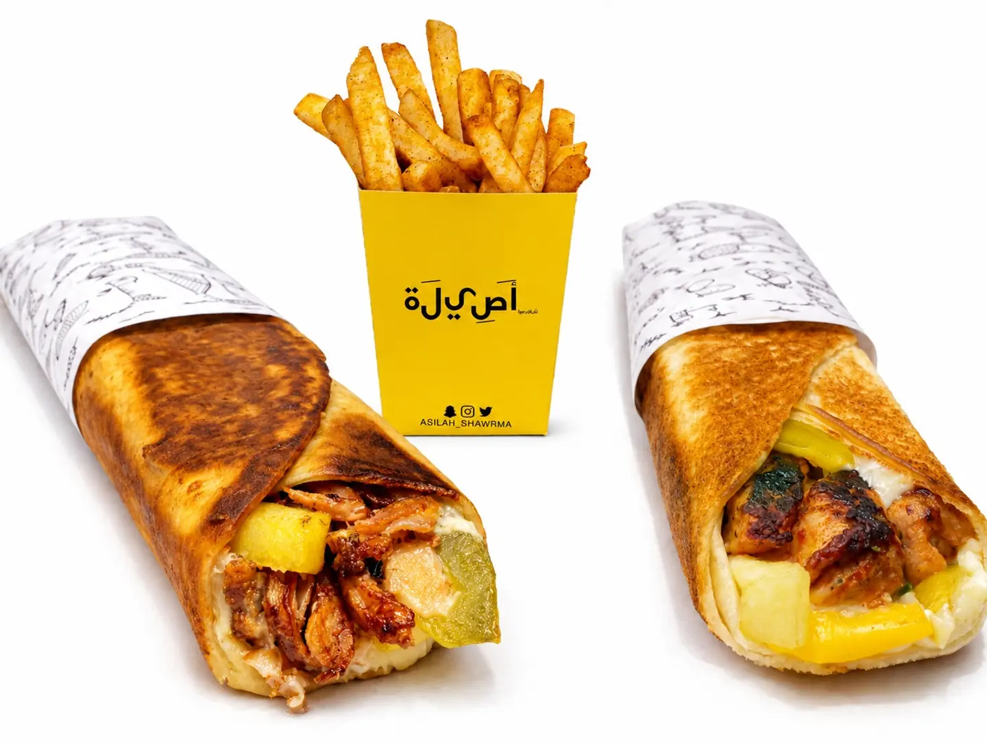 Double Wrap Meal