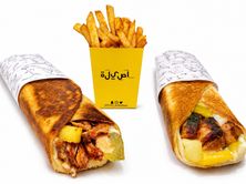 وجبة دبل راب