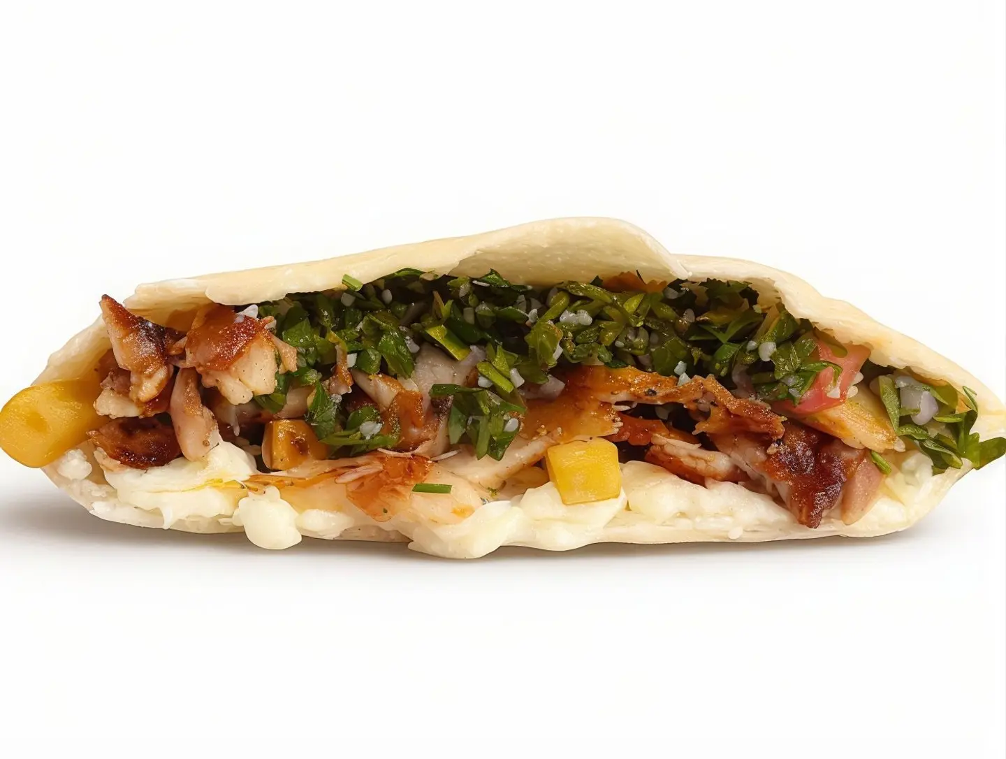 شاورما أصيلة تبولة