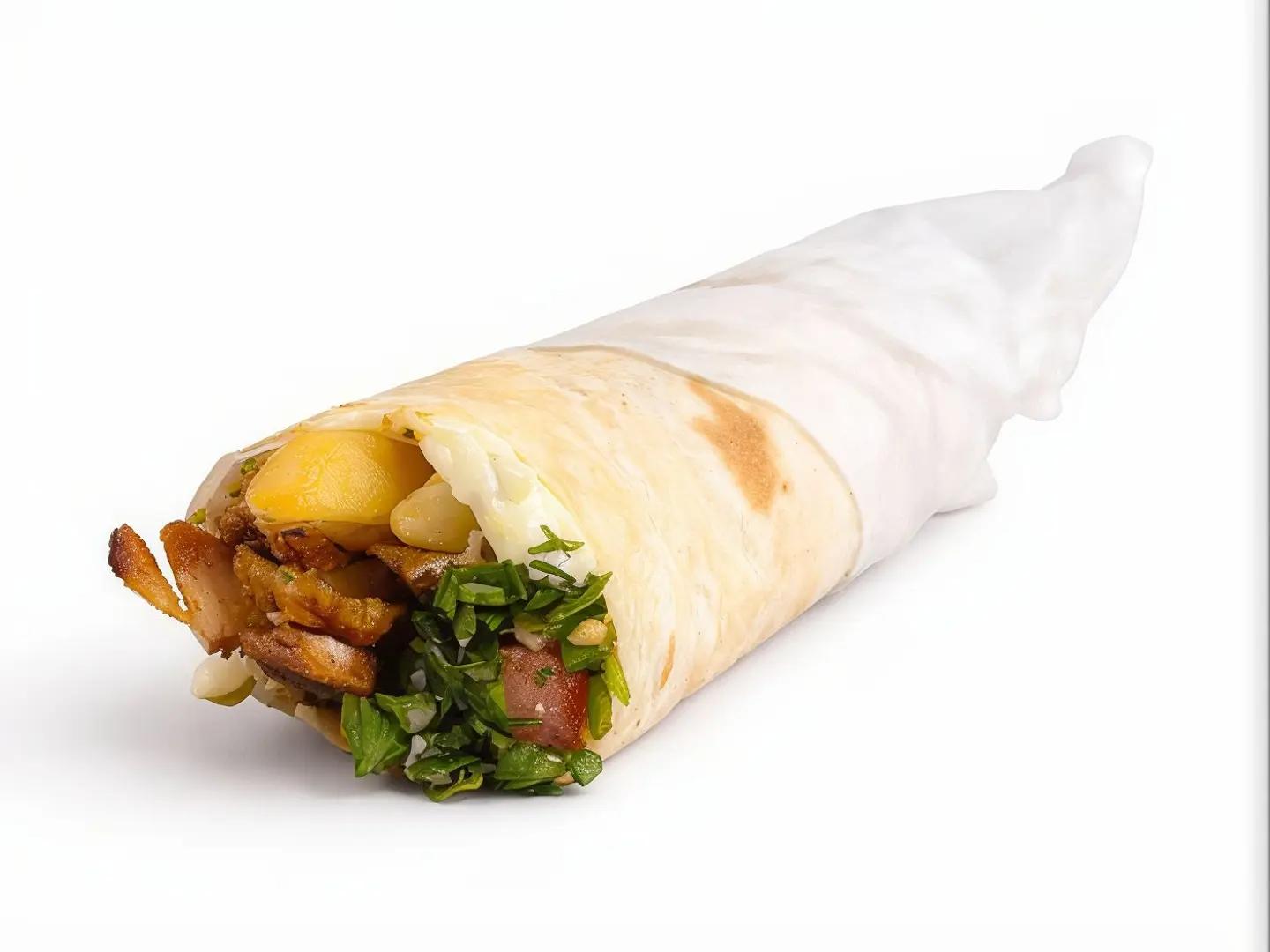 شاورما صاج تبولة