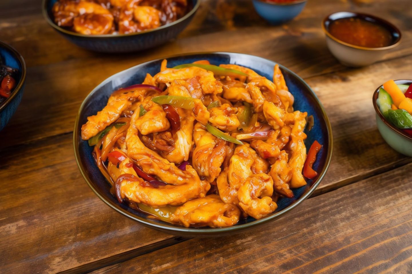 Chicken Schezwan