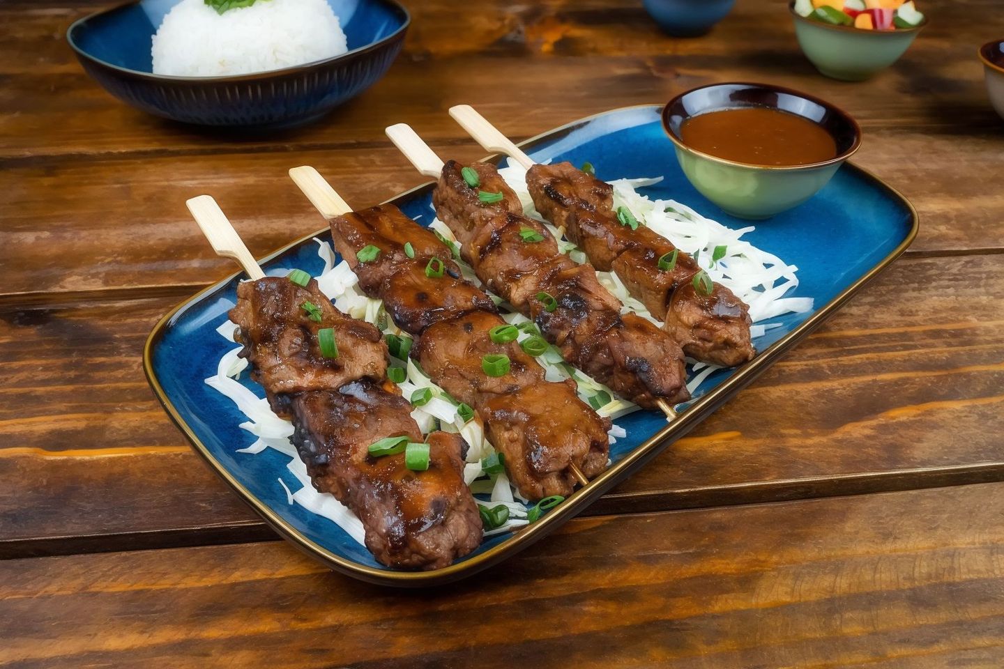 Special Beef Satay Small