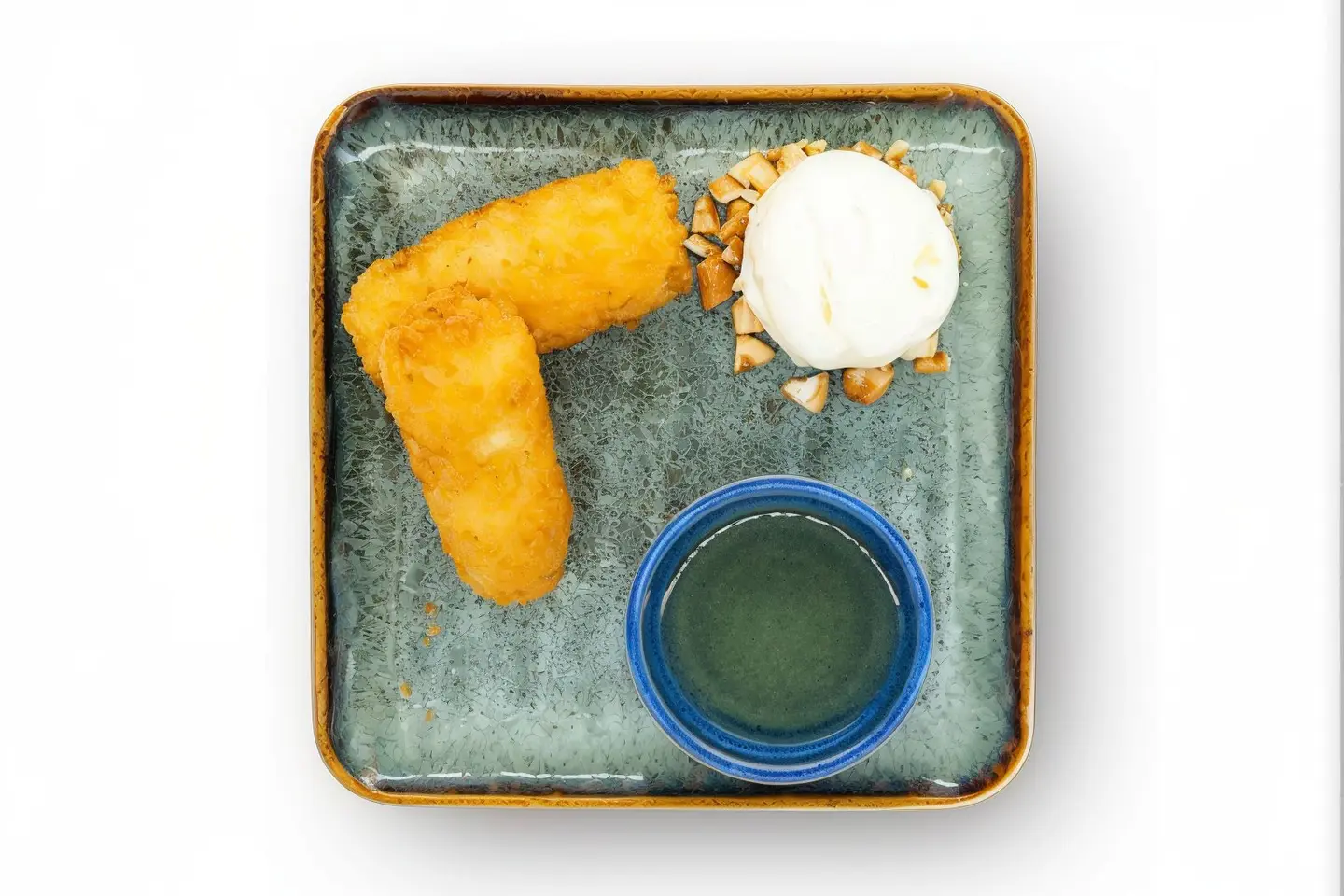 Crunchy Banana Fritter