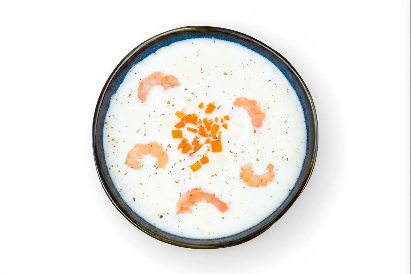 Sea Food Cream Soup