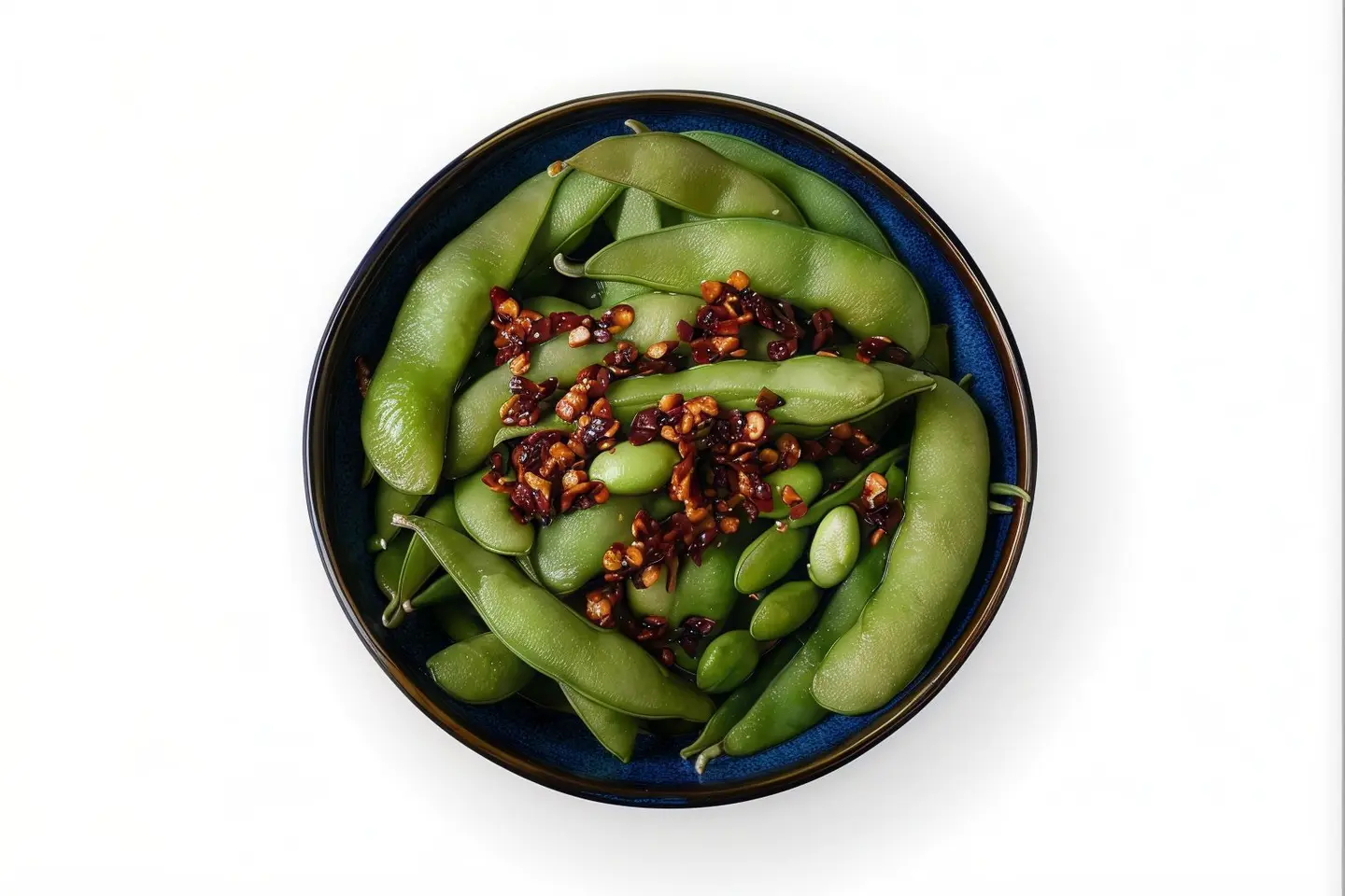 Spicy Edamame