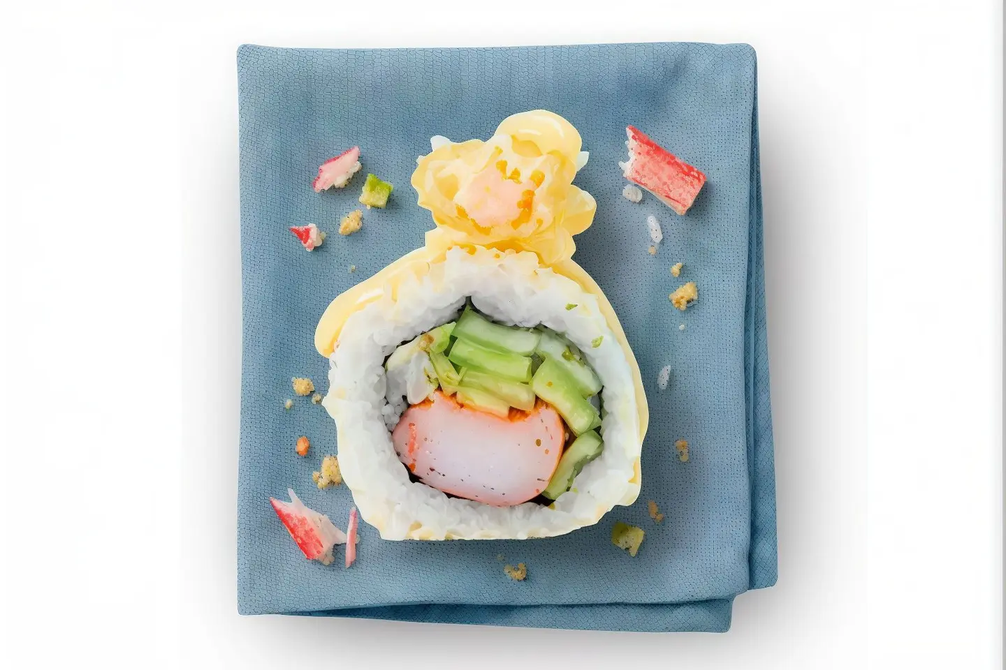 Pop Corn Roll 8 Pieces