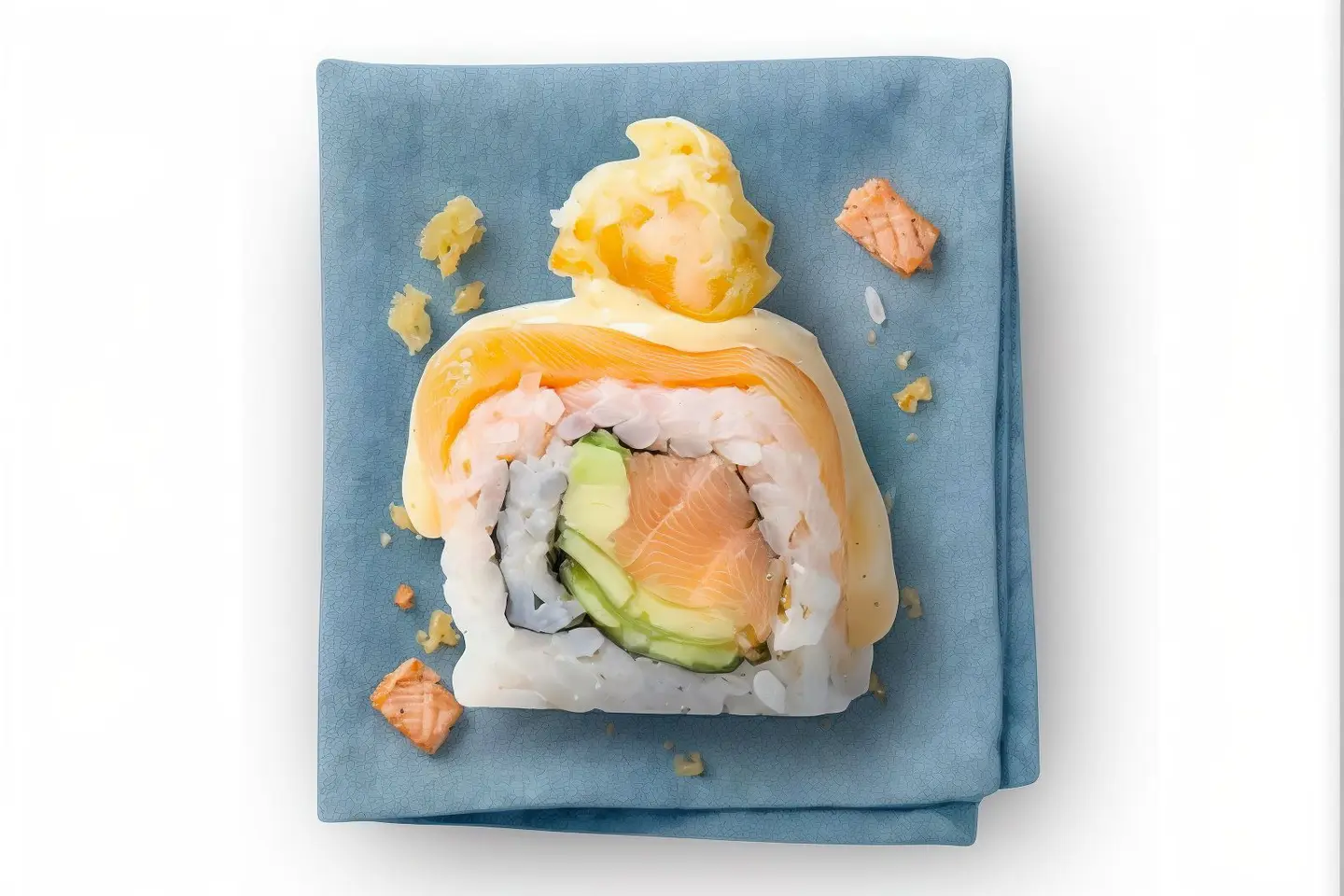 Crazy Salmon 8 Pieces