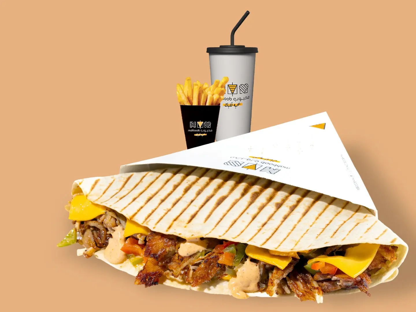 عرض وجبة مثلث برمودا