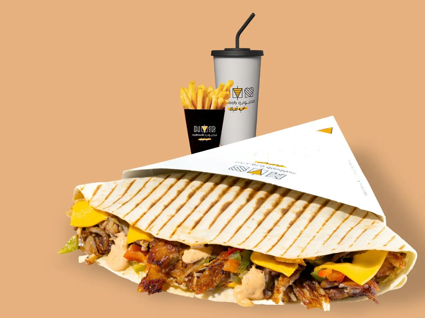 عرض وجبة مثلث برمودا