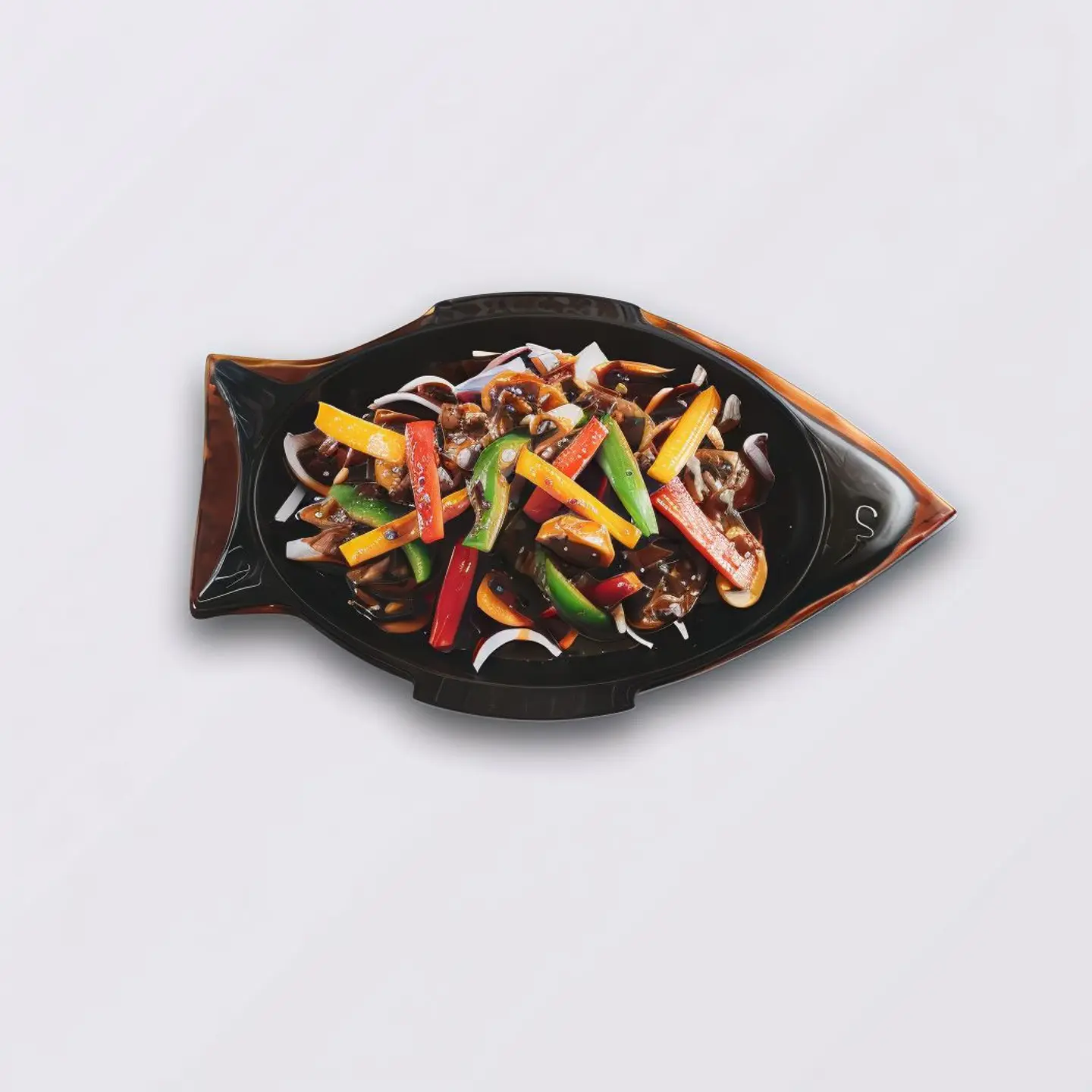 Tepanyaki Pepper Sauce Angus