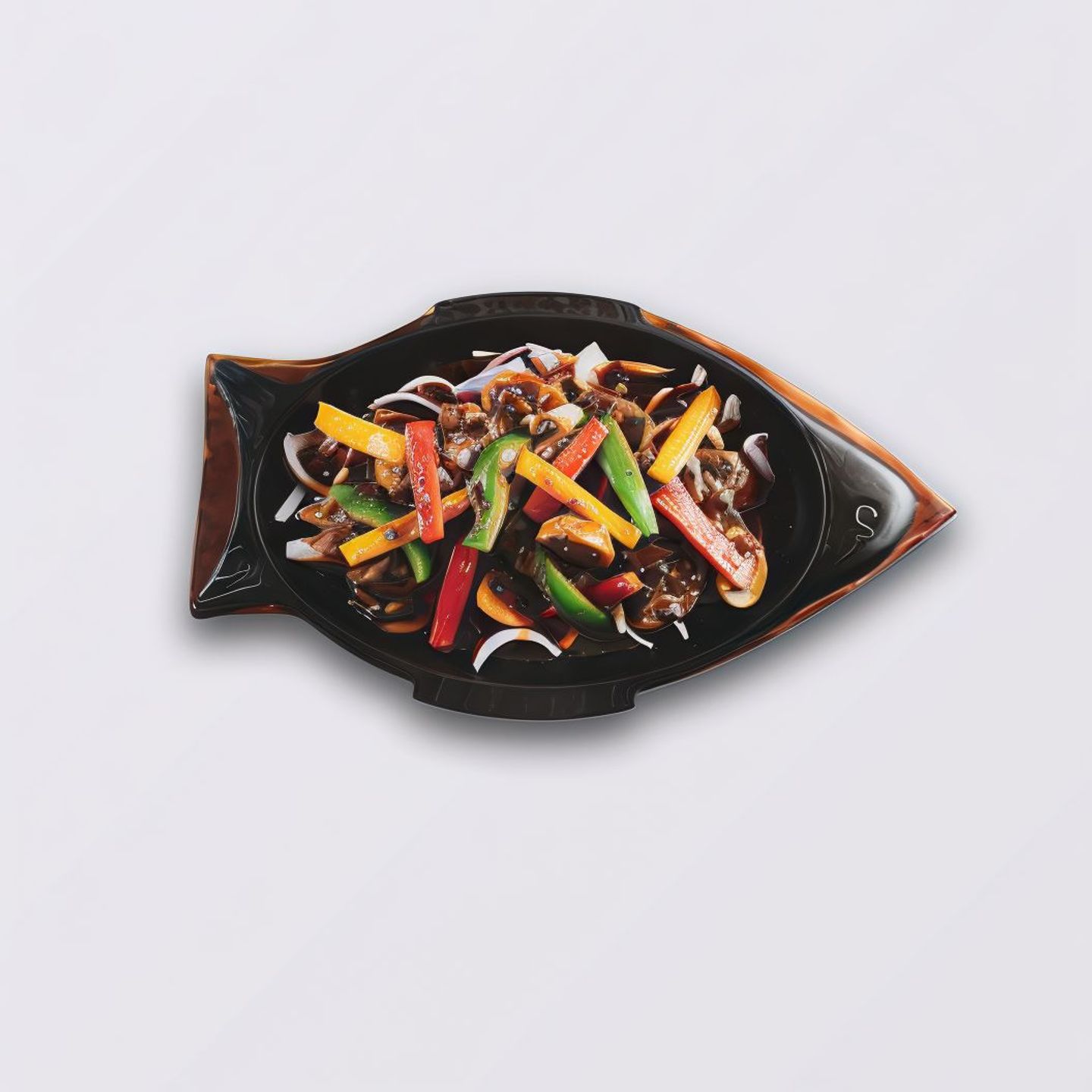 Tepanyaki Pepper Sauce Angus