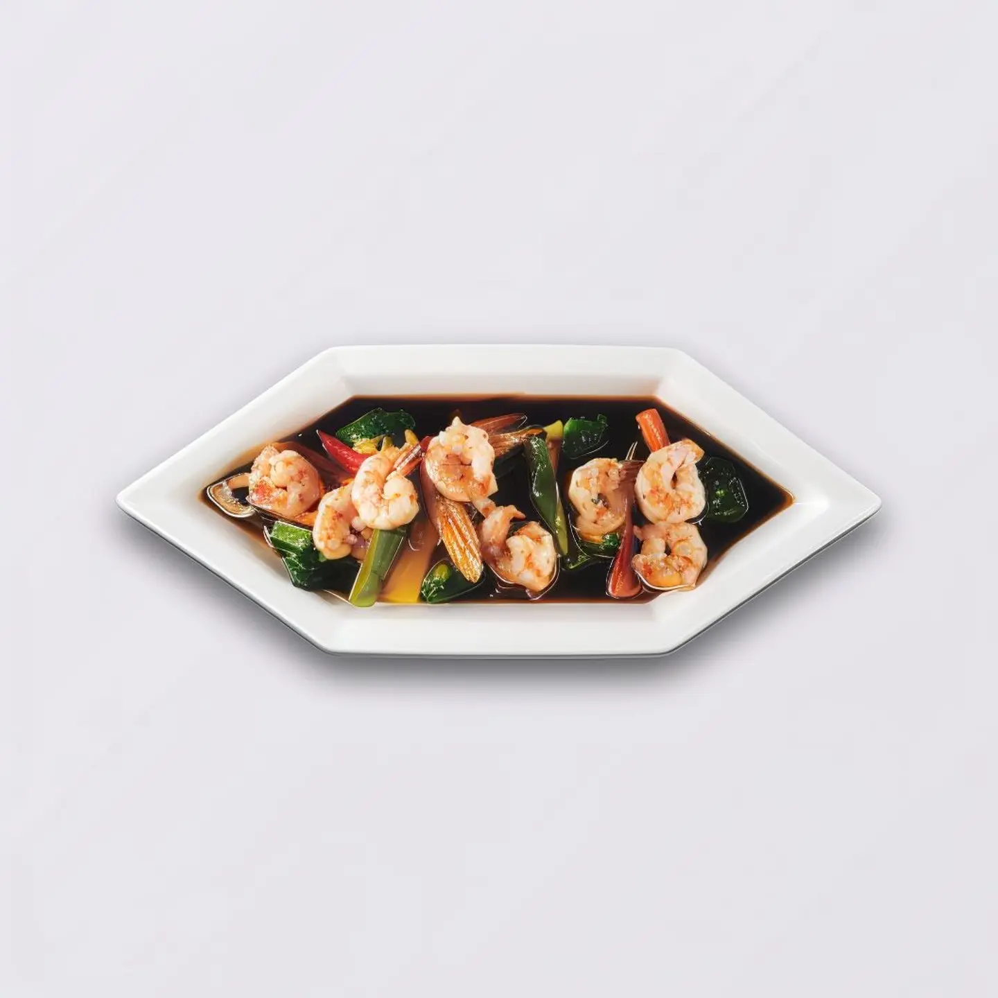 Shrimp Chopseuy