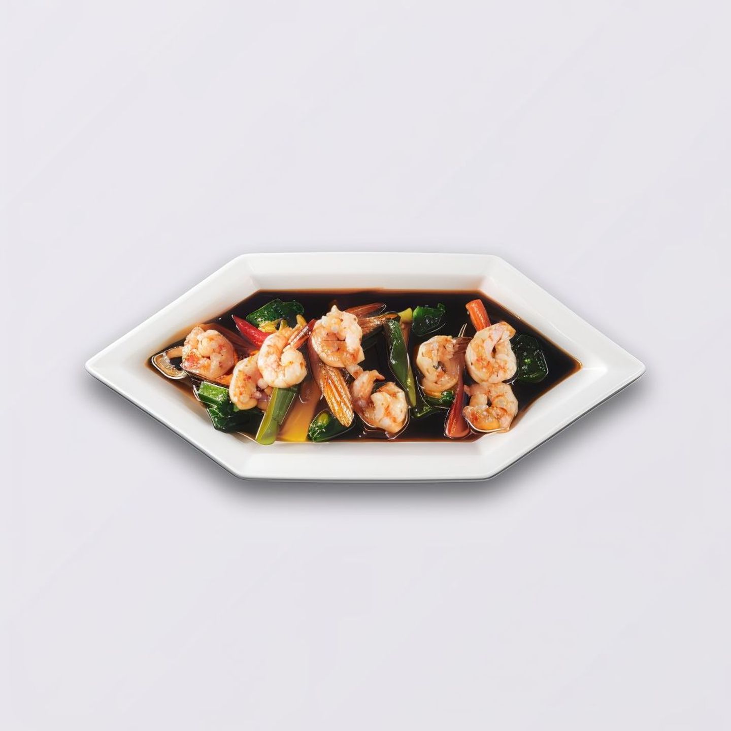 Shrimp Chopseuy